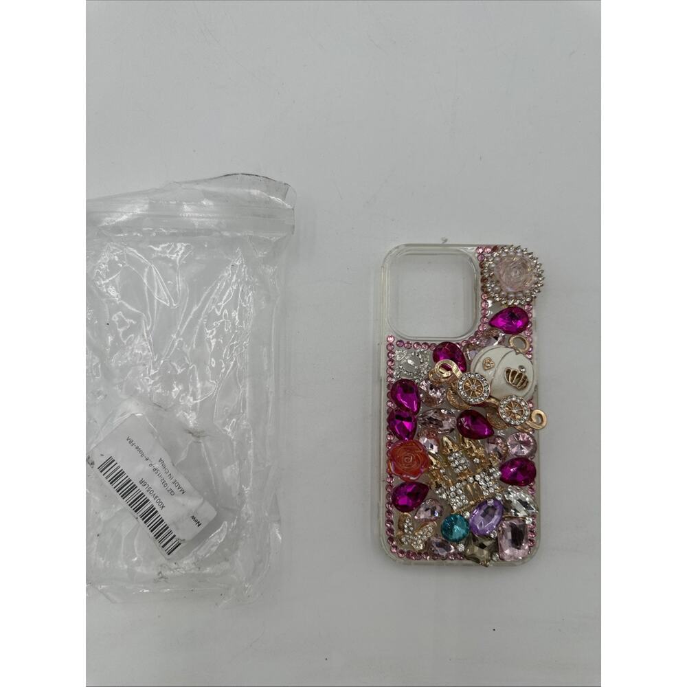 Guppy Compatible with iPhone 15 Pro Case for Women Girls Luxury 3D